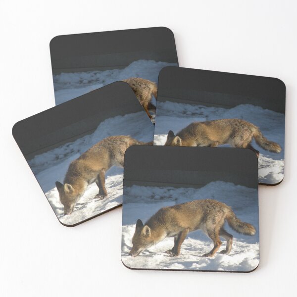 Item preview, Red Fox in the Winter Snow Photograph designed and sold by naturegallery.