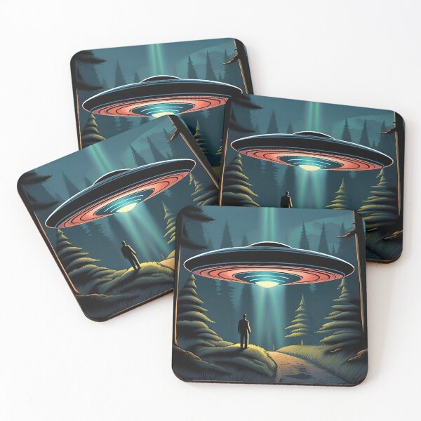 Item preview, UFO Xfiles Encounters designed and sold by roswellboutique.