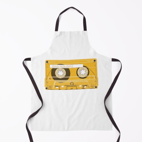 Item preview, Analog Music Vibes – Cassette Tape (Orange-Yellow Colorway) Analog / Music T-Shirt designed and sold by analogdigitalvz.