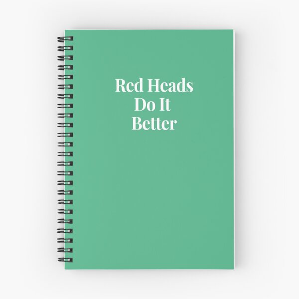 Item preview, Red Heads Do It Better Red Head Shirt Fiery Red Head Young Girl Red Hair Red Head Gifts For Red Heads  designed and sold by TeesByDesign.