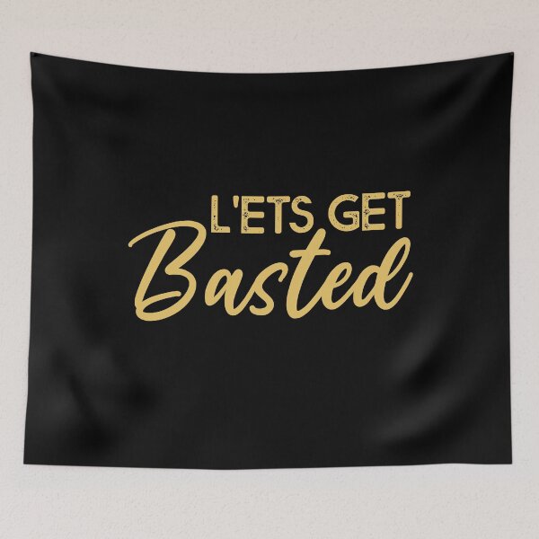 Item preview, Funny L'ets Get Basted Thanksgiving Matching Squad designed and sold by Amineharoni.