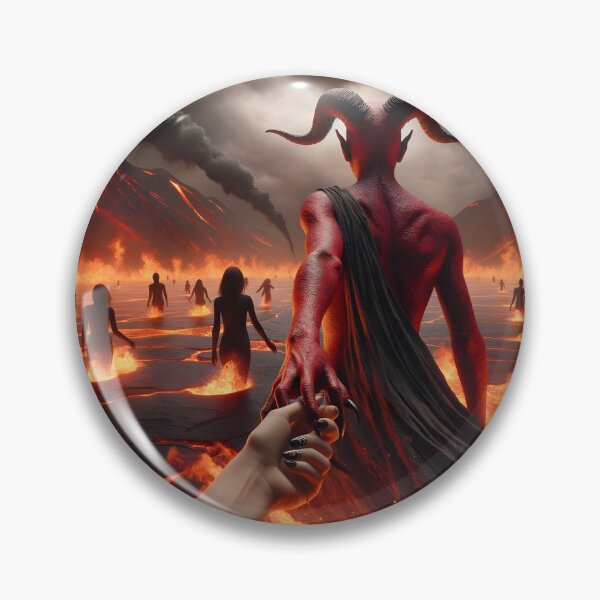 Item preview, Follow Me to the Abyss - Infernal Devil's Pact #02 designed and sold by BeNiceOrDie.