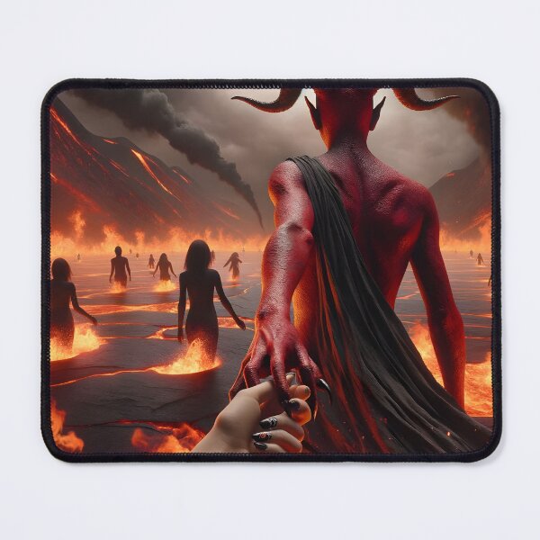Item preview, Follow Me to the Abyss - Infernal Devil's Pact #02 designed and sold by BeNiceOrDie.