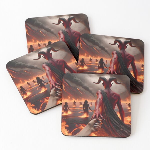 Item preview, Follow Me to the Abyss - Infernal Devil's Pact #02 designed and sold by BeNiceOrDie.