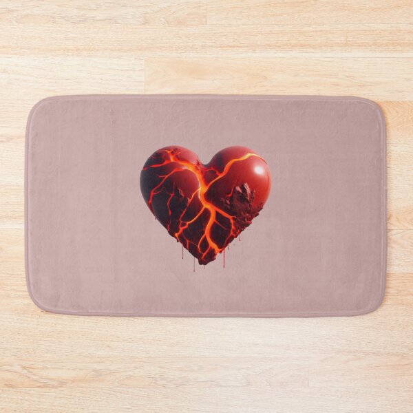 Item preview, Fiery Devotion: Abstract Realism Meets Lava's Heartbeat designed and sold by Doddlaix.