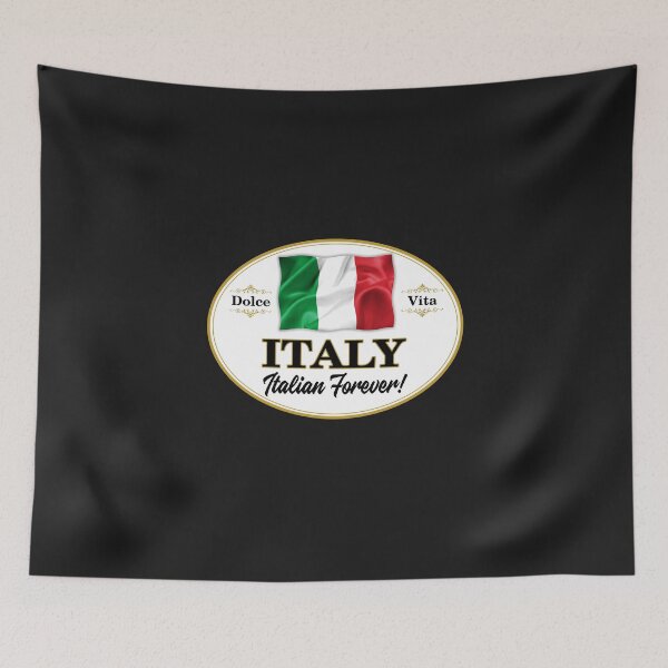 Item preview, Italian Forever! - Flag of Italy designed and sold by obedtheartist.