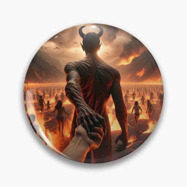 Item preview, Follow Me to the Abyss - Infernal Devil's Pact #03 designed and sold by BeNiceOrDie.