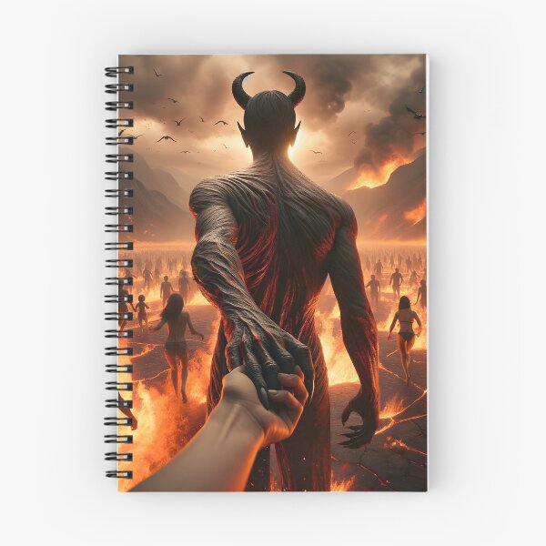 Item preview, Follow Me to the Abyss - Infernal Devil's Pact #03 designed and sold by BeNiceOrDie.