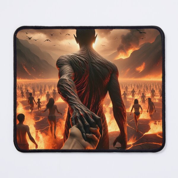 Item preview, Follow Me to the Abyss - Infernal Devil's Pact #03 designed and sold by BeNiceOrDie.