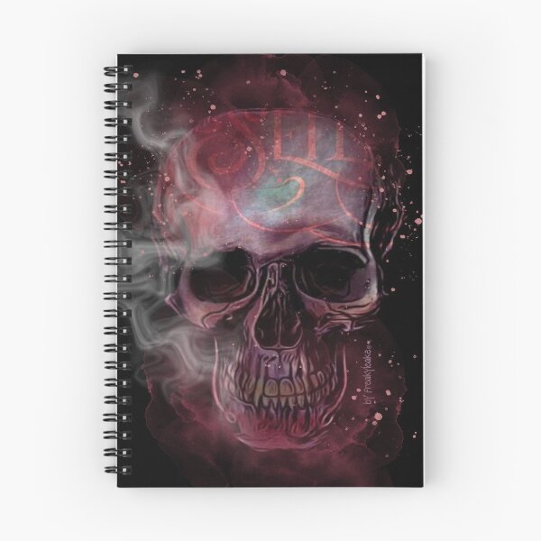 Item preview, DARK RED SKULL designed and sold by inarausch2023.