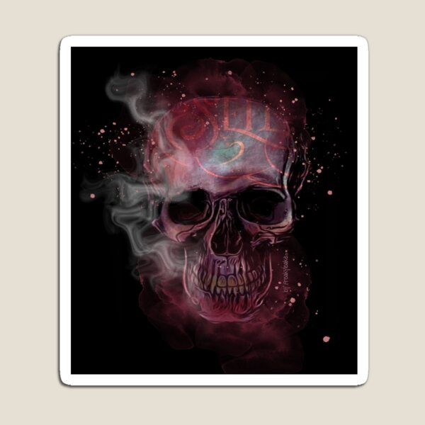 Item preview, DARK RED SKULL designed and sold by inarausch2023.