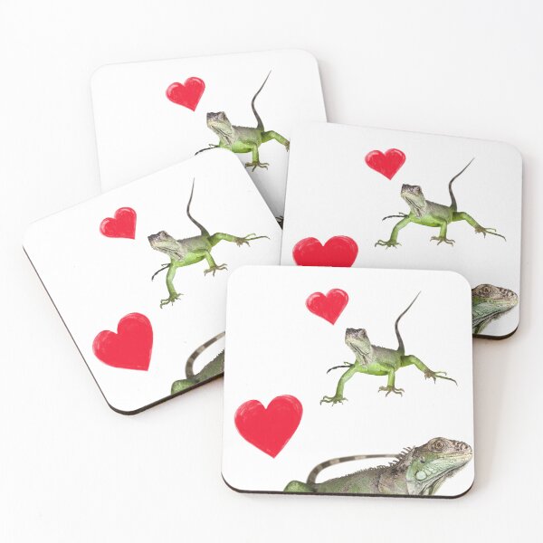 Item preview, Iguana Be With You  designed and sold by Olivia Tatara.