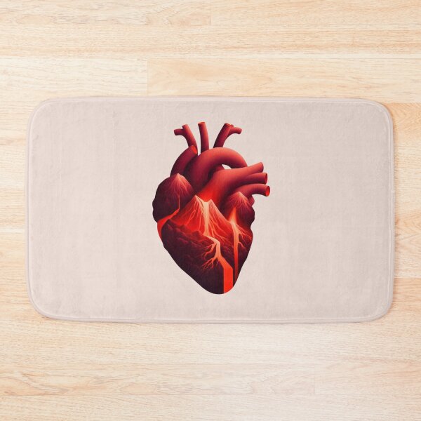 Item preview, Passionate Fusion: Abstract Realism with a Lava Heartbeat designed and sold by Doddlaix.