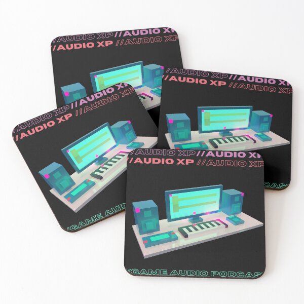 Item preview, Audio XP Logo designed and sold by Cole Harmon.