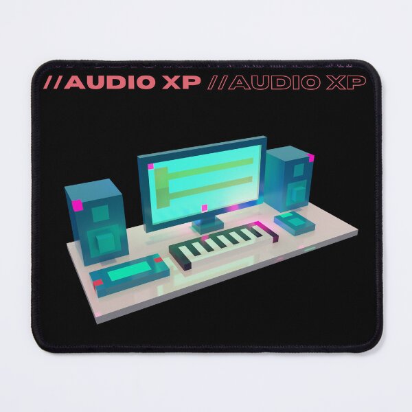 Item preview, Audio XP Logo designed and sold by Cole Harmon.