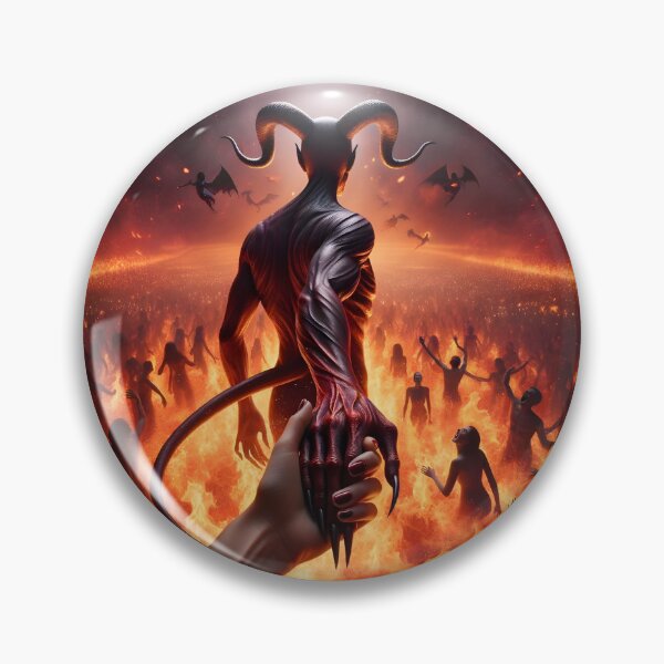 Item preview, Follow Me to the Abyss - Infernal Devil's Pact #04 designed and sold by BeNiceOrDie.