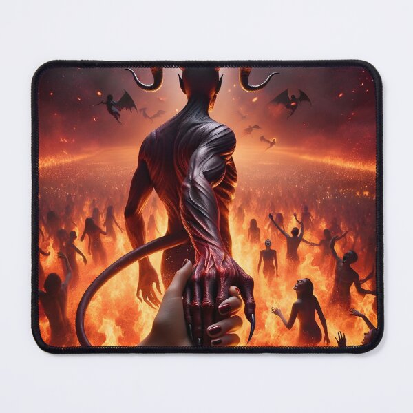 Item preview, Follow Me to the Abyss - Infernal Devil's Pact #04 designed and sold by BeNiceOrDie.