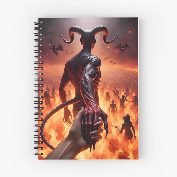 Item preview, Follow Me to the Abyss - Infernal Devil's Pact #04 designed and sold by BeNiceOrDie.