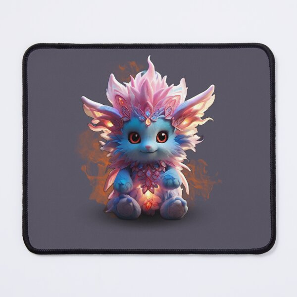 Item preview, Ethereal Plush Reverie - Mesmerizing Digital Anime T-shirt for Mystical Charm designed and sold by zax454.