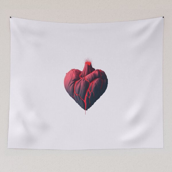 Item preview, Molten Love: Abstract Elegance in Lava's Warm Embrace designed and sold by Doddlaix.