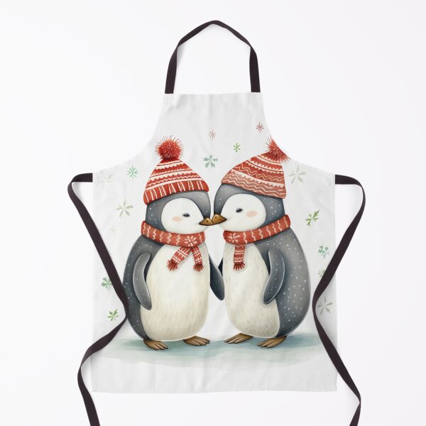 Item preview, Penguins Kissmas Joy designed and sold by Brendon987.