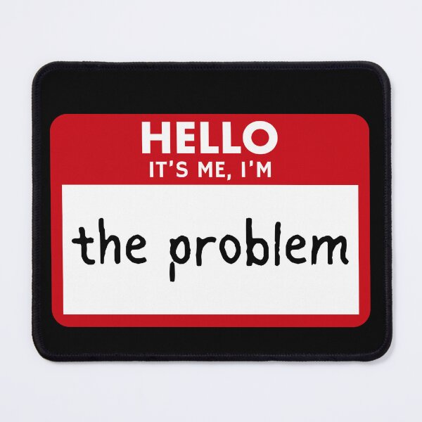 Item preview, It's me, hi, I'm the problem it's me.  Taylor Swift Anti-hero design designed and sold by Alyn8.