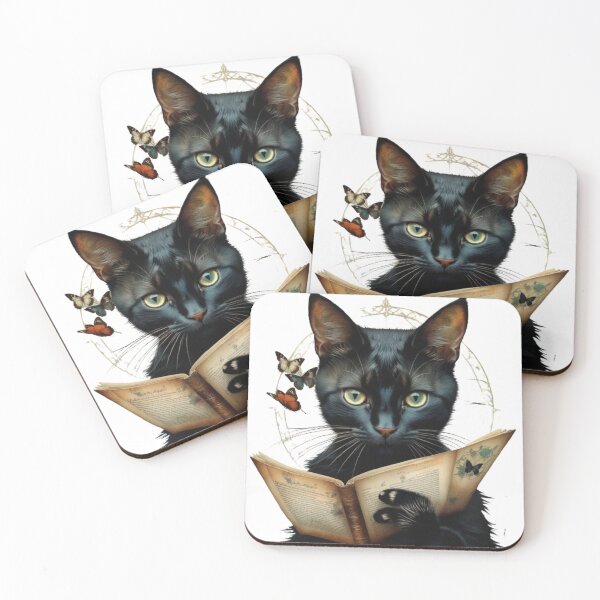 Item preview, Magic cat? designed and sold by MeowLoka ⭐⭐⭐⭐.