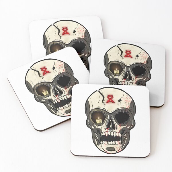 Item preview, Skull of the Follower designed and sold by LoonlightPhoto.