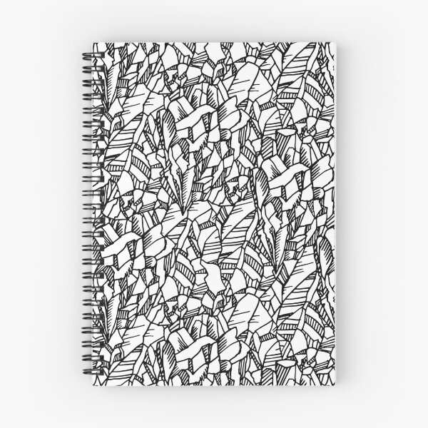 Item preview, Black and white crystals, mountains, structures designed and sold by Olga Matskevich.