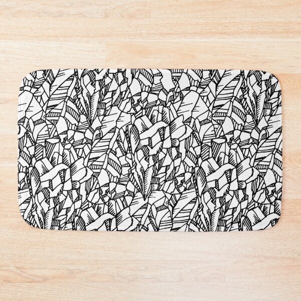 Item preview, Black and white crystals, mountains, structures designed and sold by Olga Matskevich.