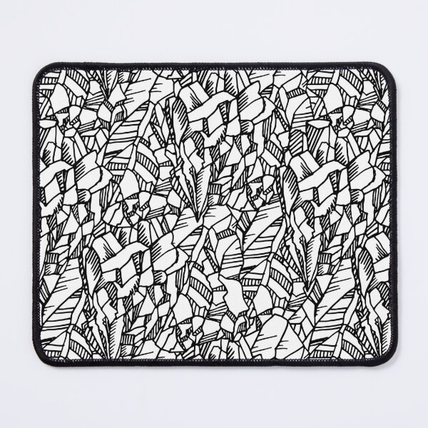 Item preview, Black and white crystals, mountains, structures designed and sold by Olga Matskevich.