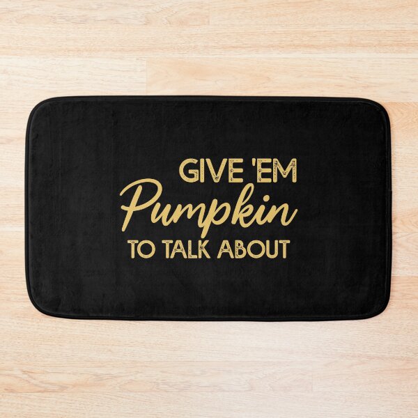 Item preview, Funny Give 'Em Pumpkin To Talk About Thanksgiving Matching Squad designed and sold by Amineharoni.