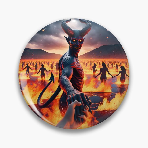 Item preview, Follow Me to the Abyss - Infernal Devil's Pact #05 designed and sold by BeNiceOrDie.