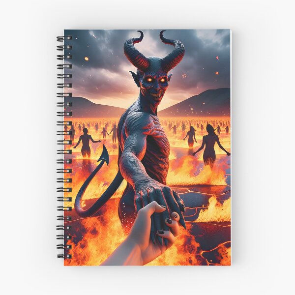 Item preview, Follow Me to the Abyss - Infernal Devil's Pact #05 designed and sold by BeNiceOrDie.
