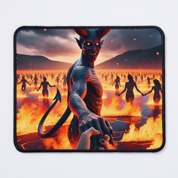 Item preview, Follow Me to the Abyss - Infernal Devil's Pact #05 designed and sold by BeNiceOrDie.