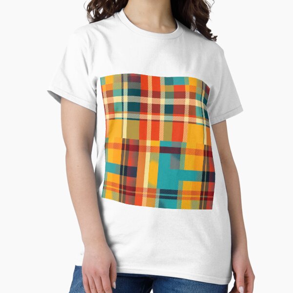 Aperçu de l'œuvre Madras Pattern créée et vendue par Print-Patterns.