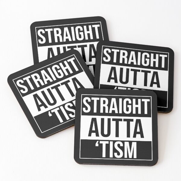 Item preview, Straight Autta ‘Tism designed and sold by AntiCommodities.