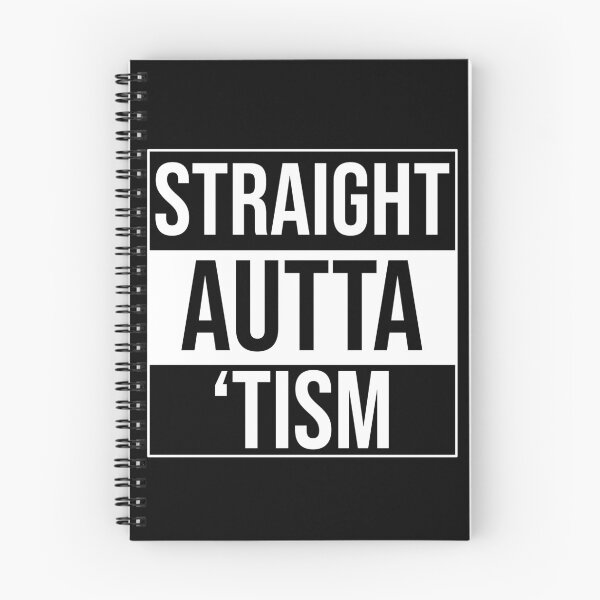 Item preview, Straight Autta ‘Tism designed and sold by AntiCommodities.