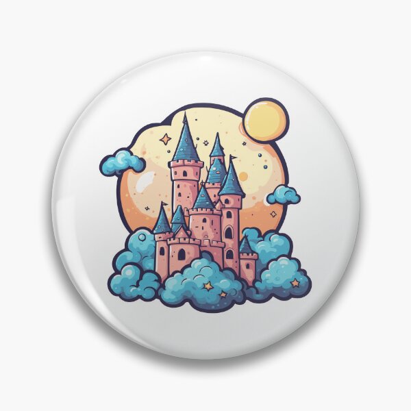 Item preview, Funny Castle by Night designed and sold by KeepDream.