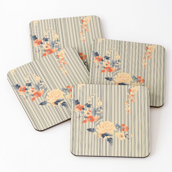 Item preview, Ticking Stripe Pattern designed and sold by Midnight Garden.