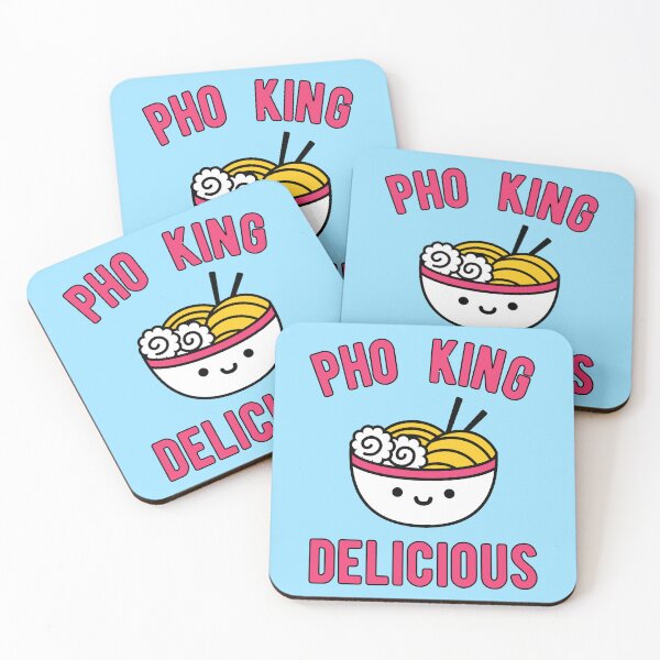Item preview, Pho King Delicious designed and sold by RedPumpFlash.