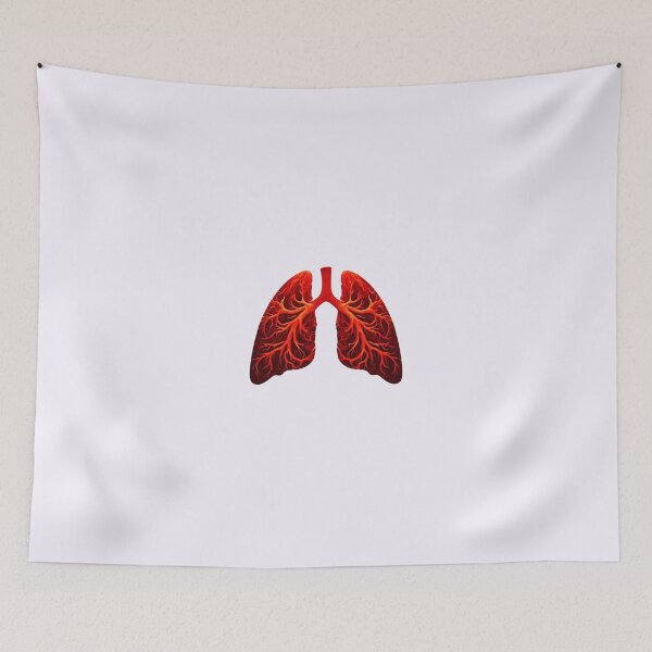 Item preview, Inferno Breaths: Volcanic Lungs Artwork designed and sold by Doddlaix.