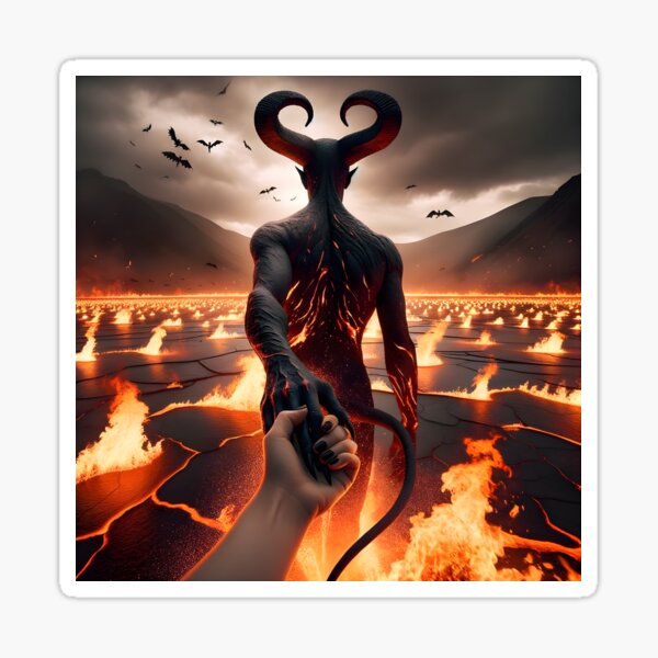 Follow Me to the Abyss – Infernal Devil's Pact #06 Sticker