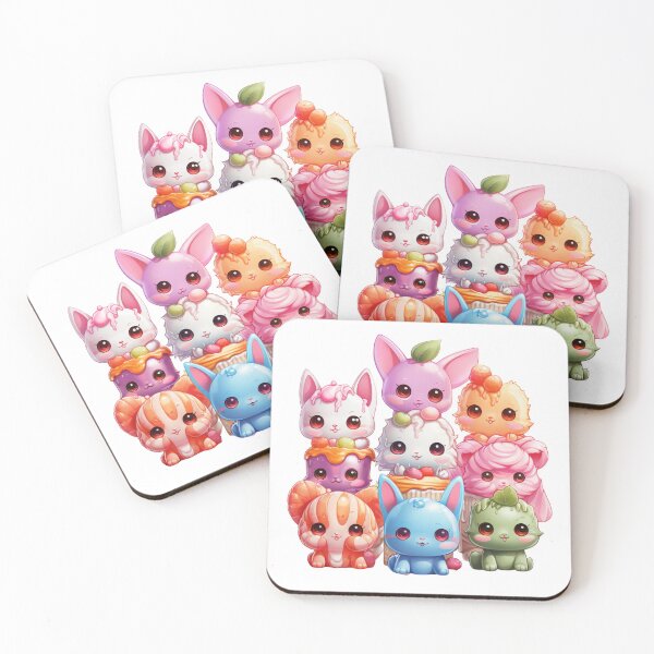 Item preview, Kawaii Candycore Animals designed and sold by SipandStan.