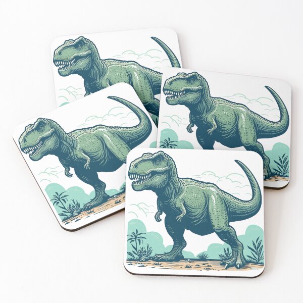 Item preview,  T-Rex Dino King Roar designed and sold by Pattern-Parade.