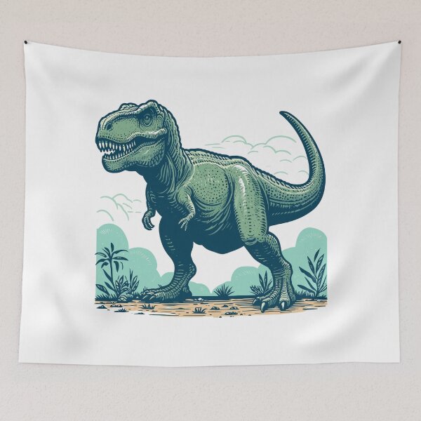 Item preview, T-Rex Dino King Roar designed and sold by Pattern-Parade.