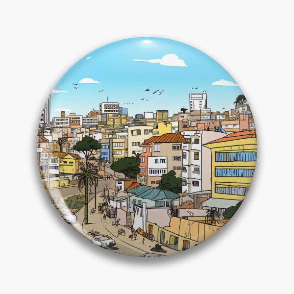 Item preview, Luanda | cute style designed and sold by ComicsFactory.