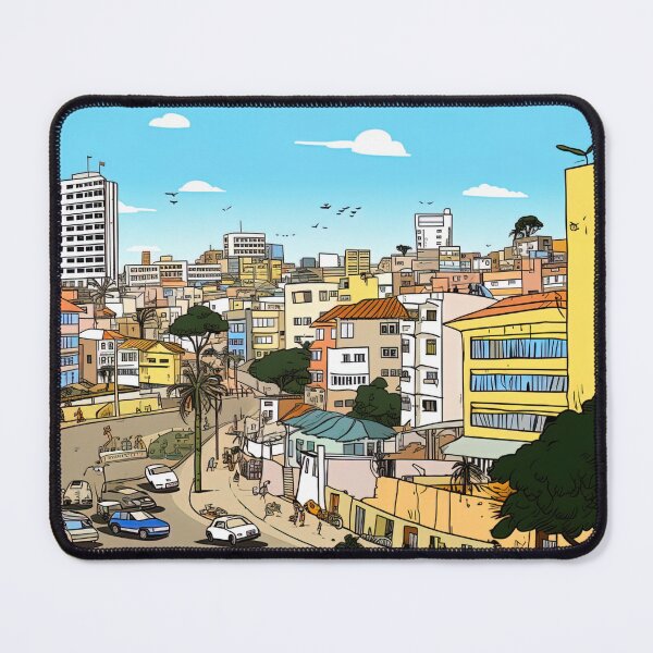 Item preview, Luanda | cute style designed and sold by ComicsFactory.