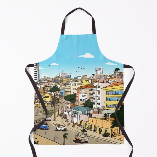 Item preview, Luanda | cute style designed and sold by ComicsFactory.