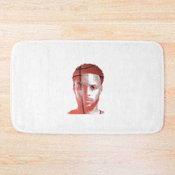Aperçu de l'œuvre Visage de curry de Stephen de basket-ball - cadeau d'amant de basket-ball créée et vendue par Fanaticos.